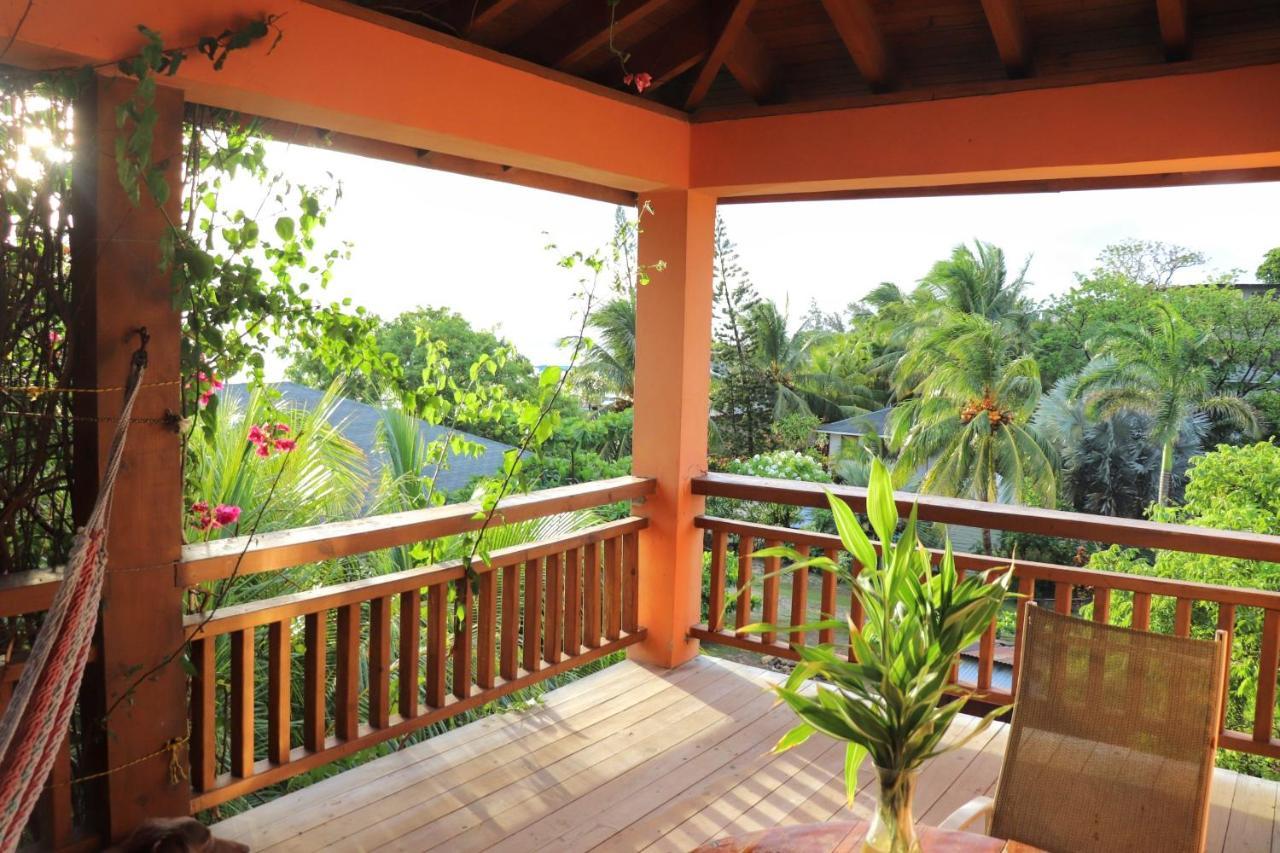 Hotel Posada Seremein ,West Bay ,Roatan Exterior foto