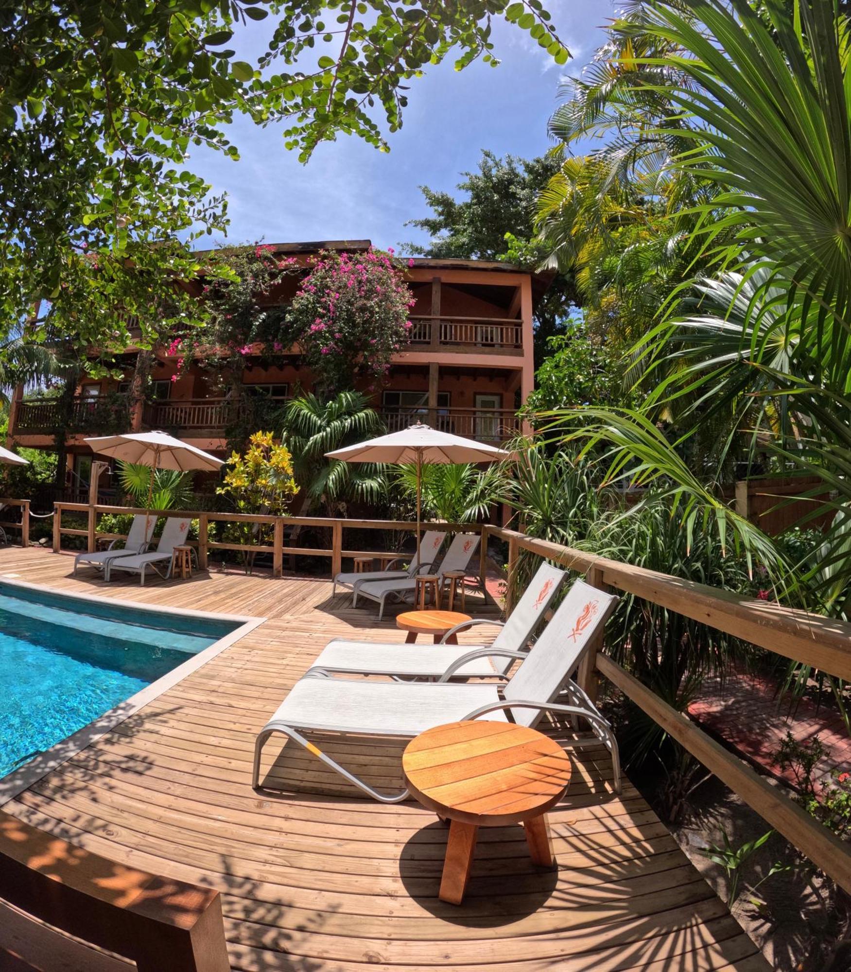 Hotel Posada Seremein ,West Bay ,Roatan Exterior foto