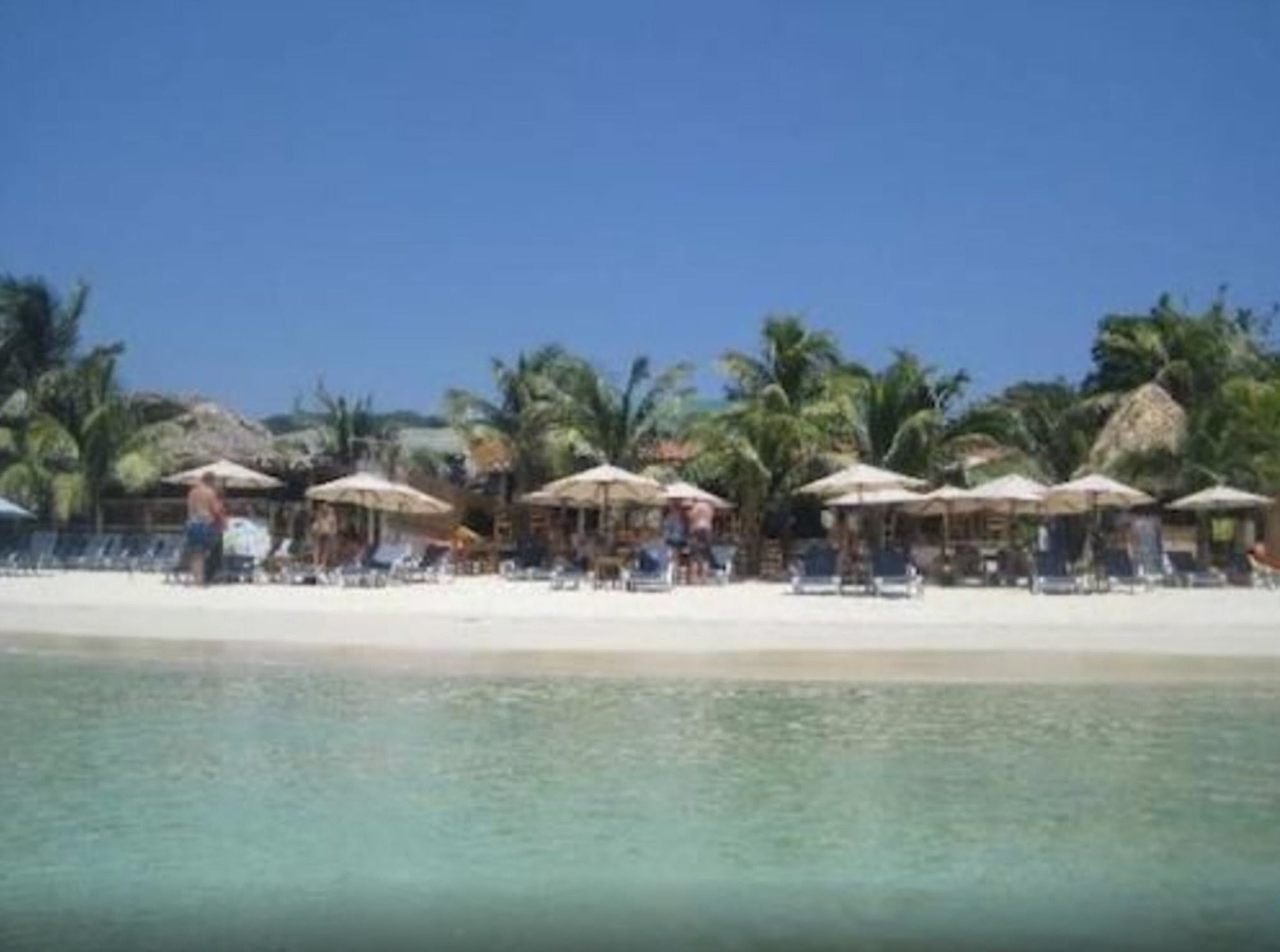 Hotel Posada Seremein ,West Bay ,Roatan Exterior foto